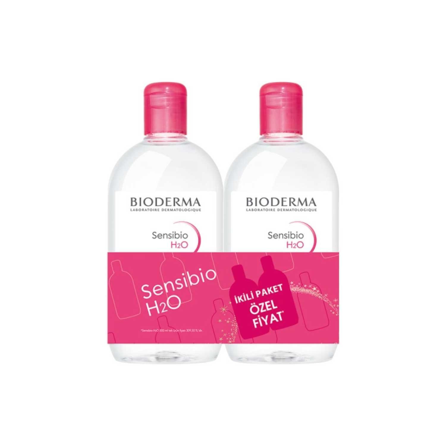 Bioderma Sensibio H2O 500ml+500ml - Derin Ecza